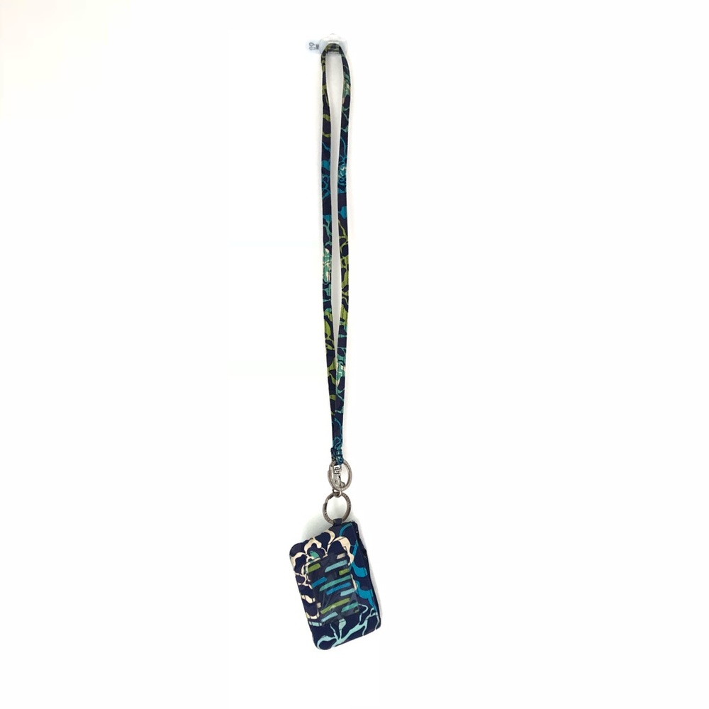 Vera Bradley Lanyard-Wallet Set